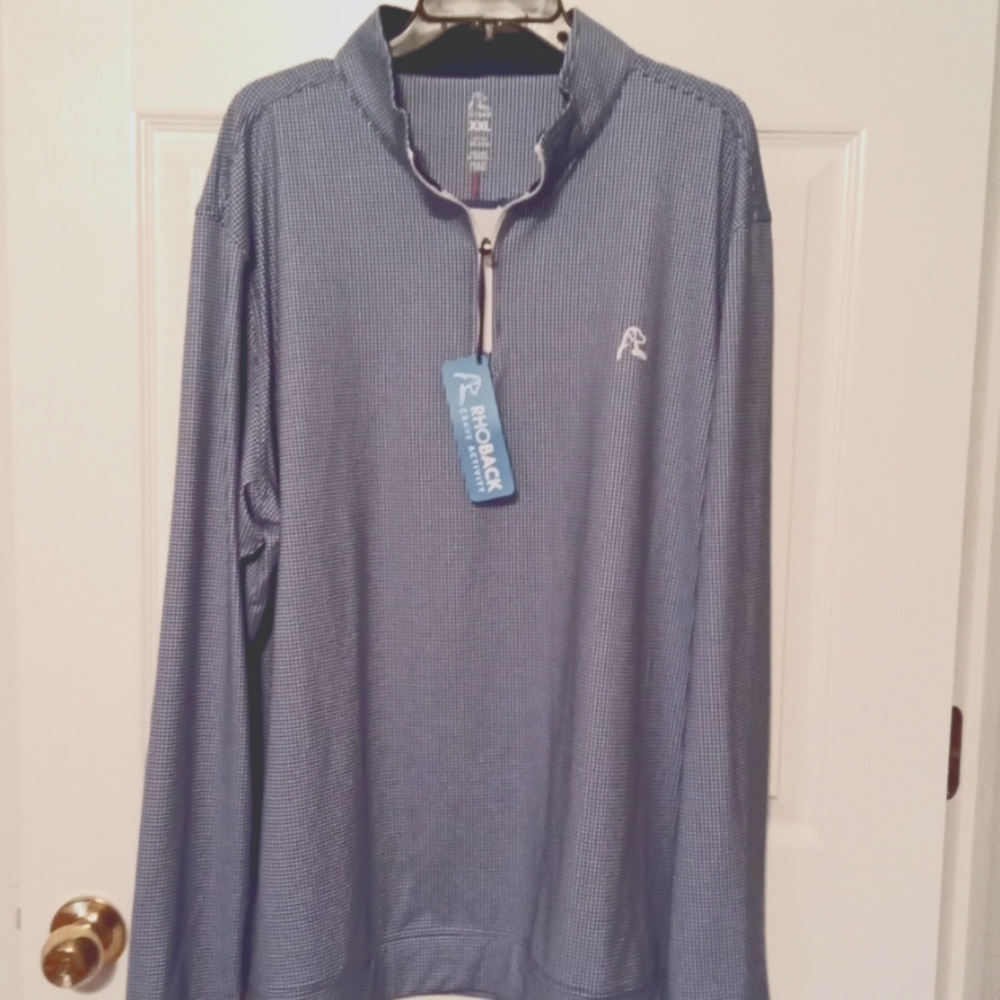 Rhoback pullover